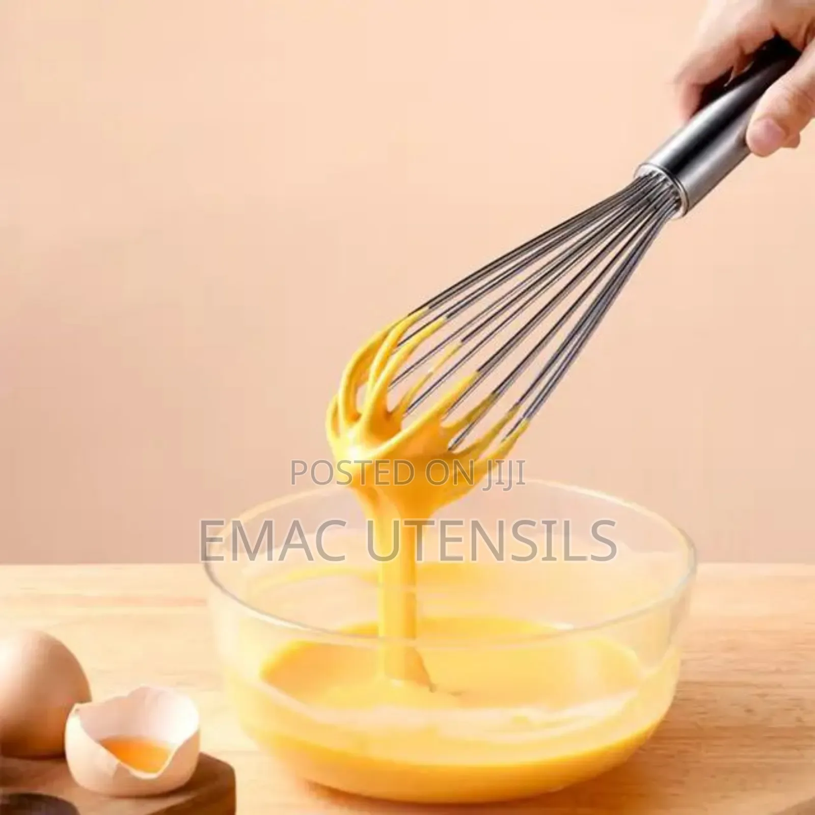 Manual Steel Egg Mixer