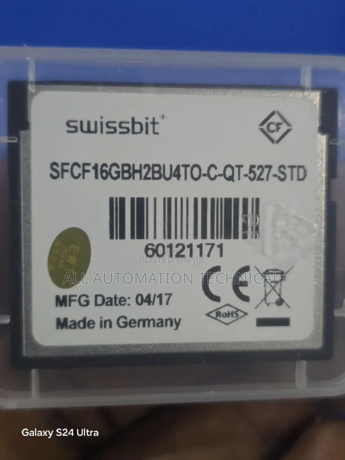Swissbit 16gb Cf Card | Sfcf16gbh2bu4to-C-Qt-527-STD