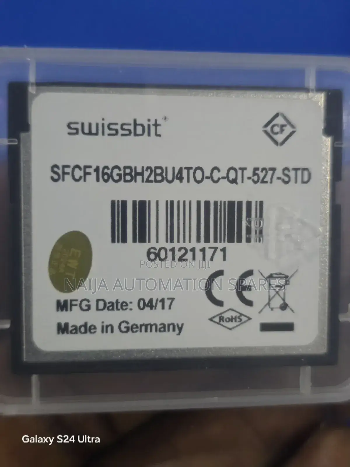 Swissbit 16gb Cf Card | Sfcf16gbh2bu4to-C-Qt-527-STD