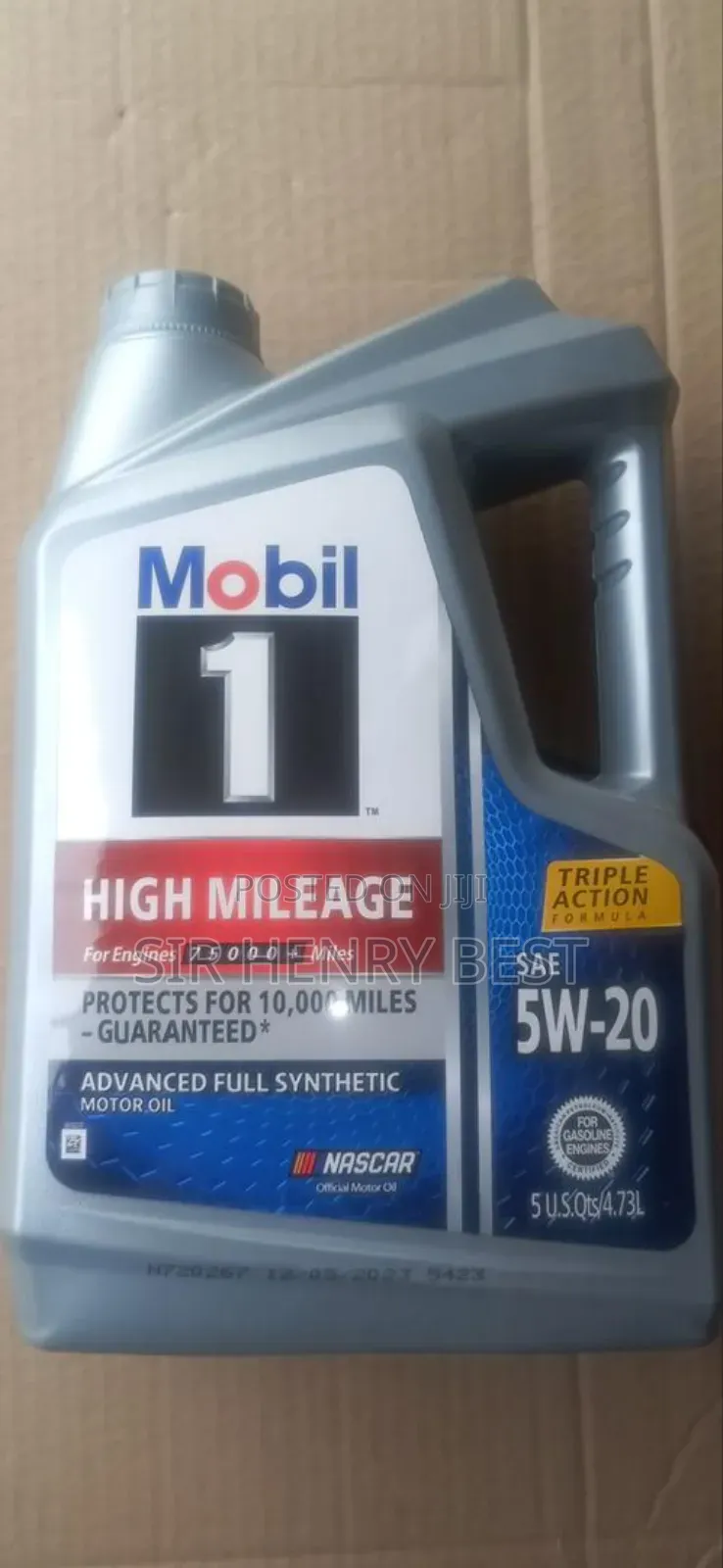 Mobil 1 Higher Mileage Tripple Action