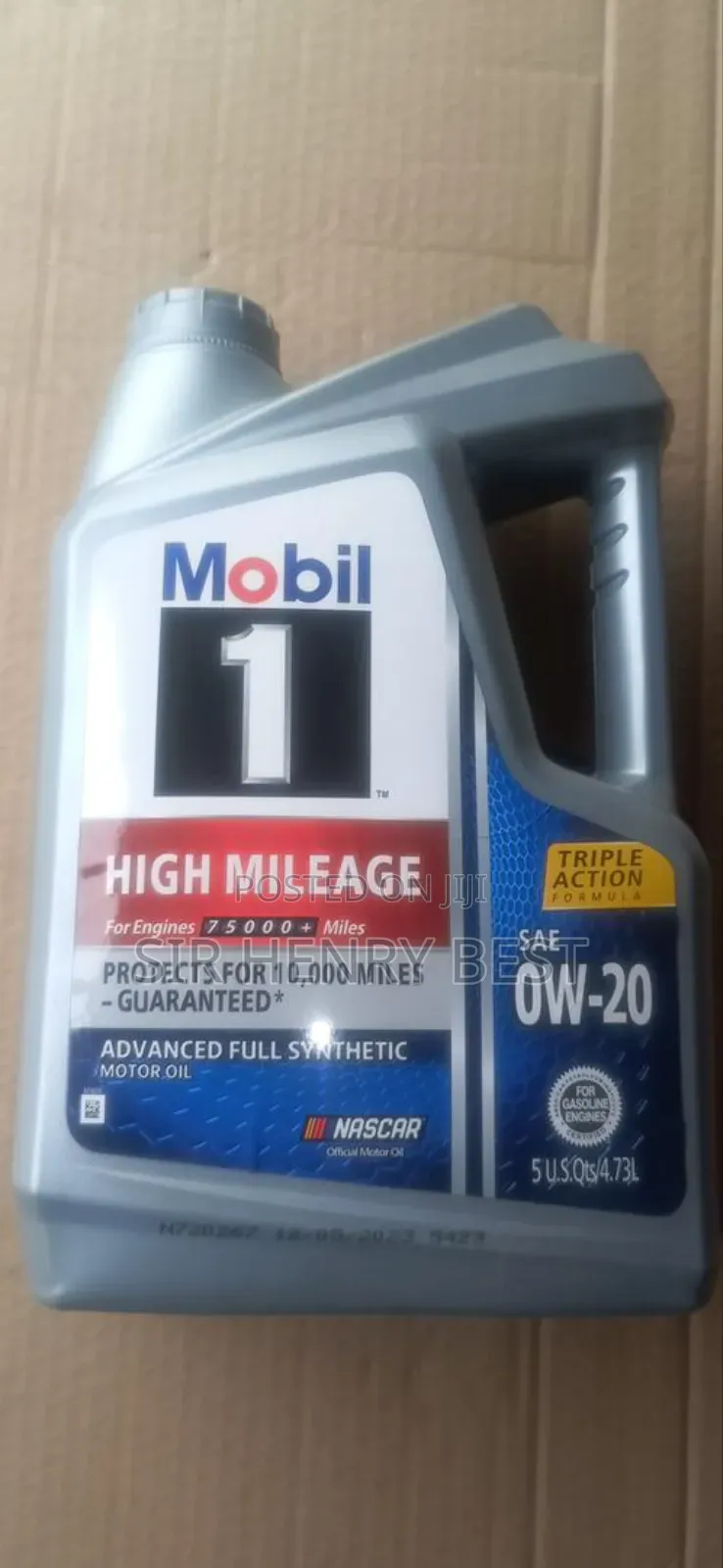 Mobil 1 Higher Mileage Tripple Action