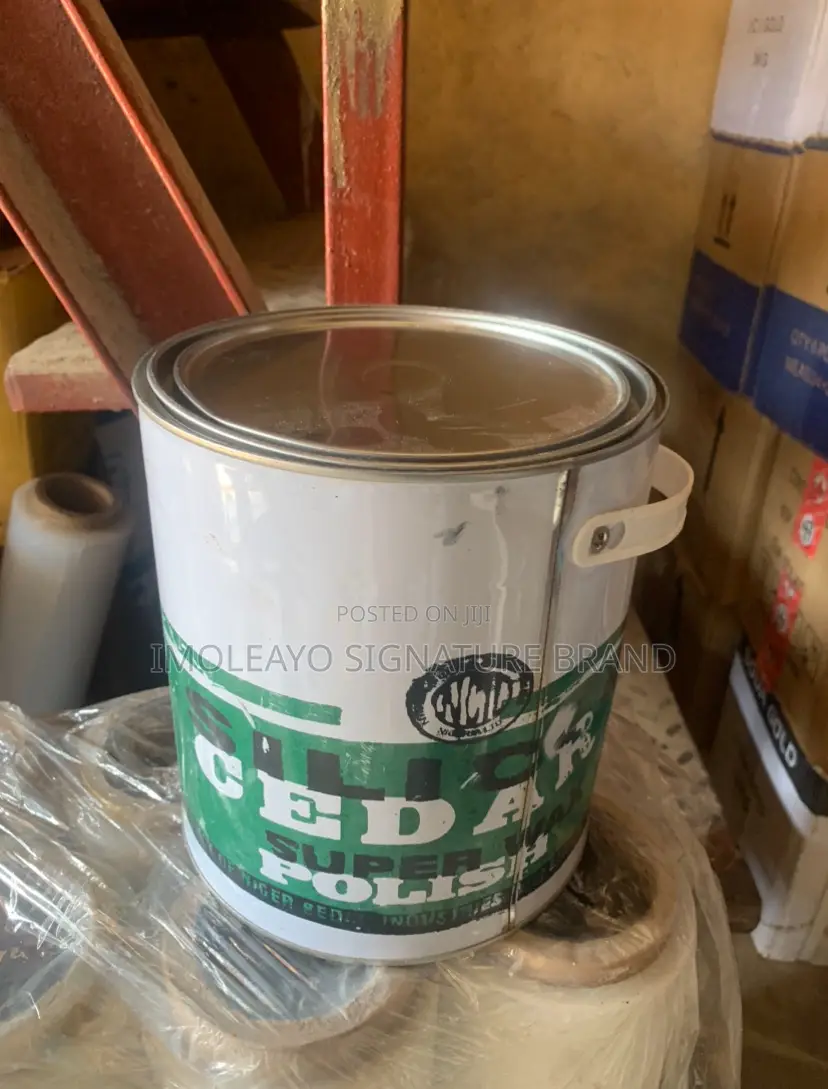 4L Super Wax Tile Polish