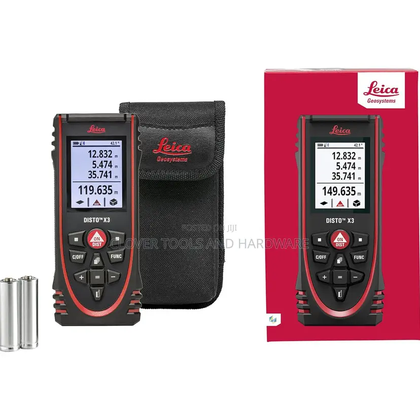 Leica Disto X3 Laser Distance Meter 150m