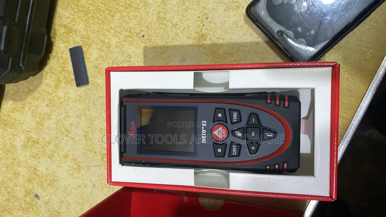 Leica Disto X3 Laser Distance Meter 150m