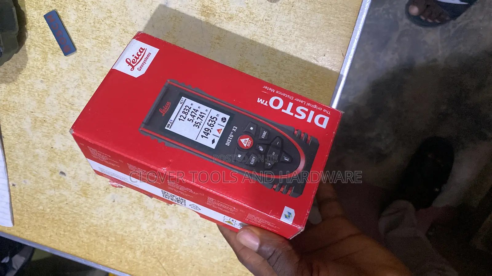 Leica Disto X3 Laser Distance Meter 150m