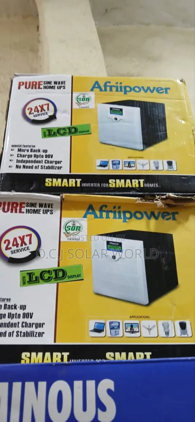 2.5kva Afripower Inverter 24voilts