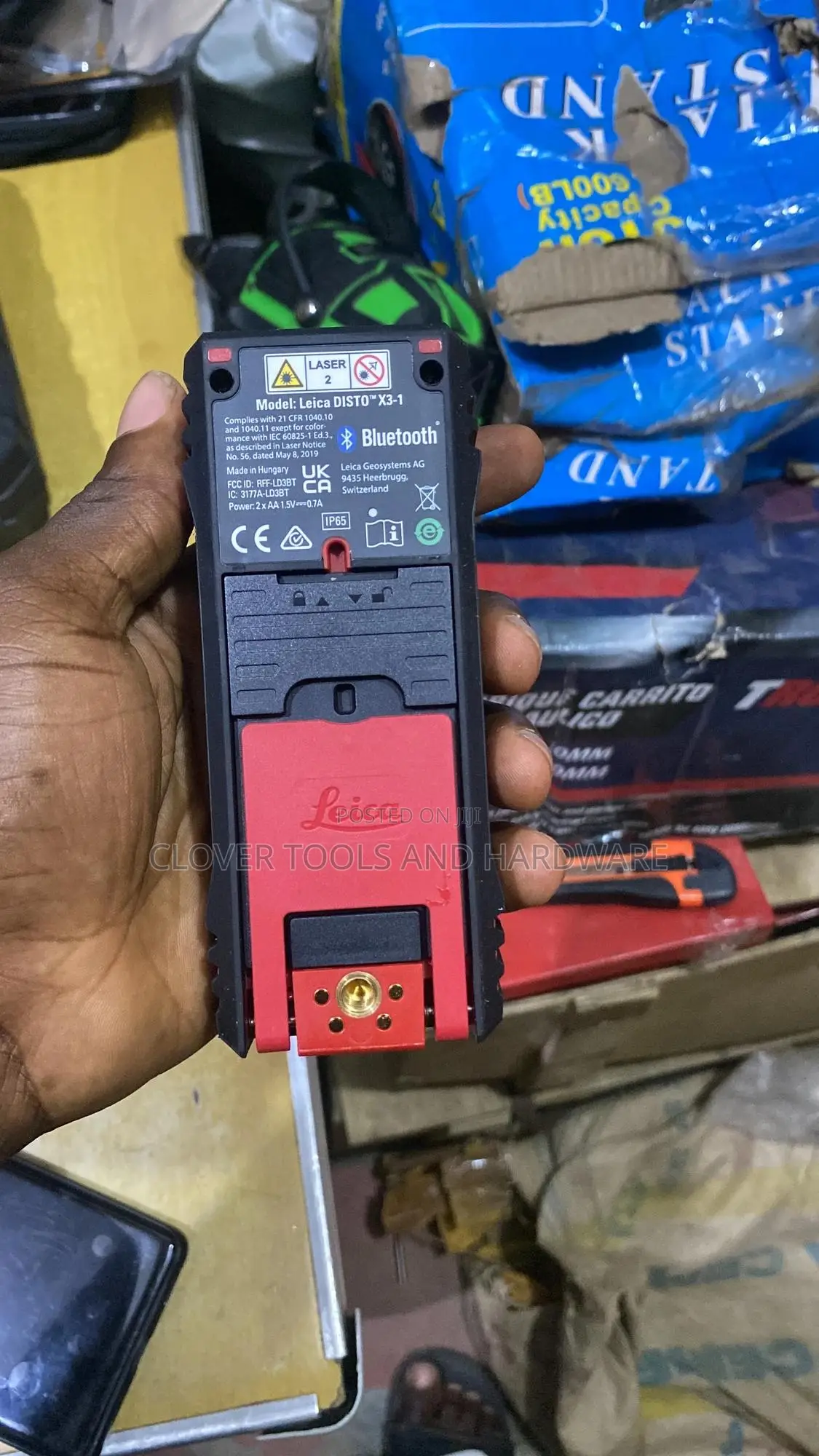 Leica Disto X3 Laser Distance Meter 150m