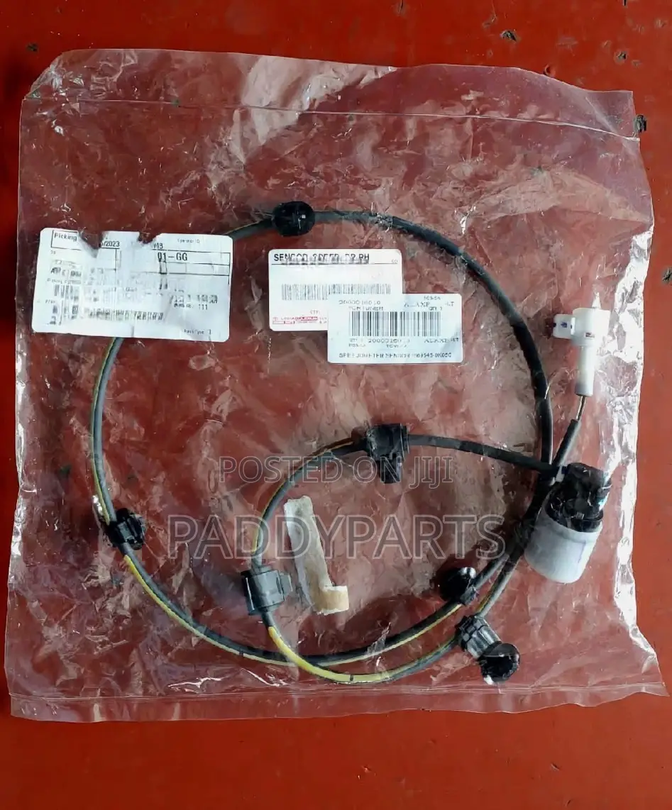 Toyota Fortuner Abs Wheel Speed Sensor