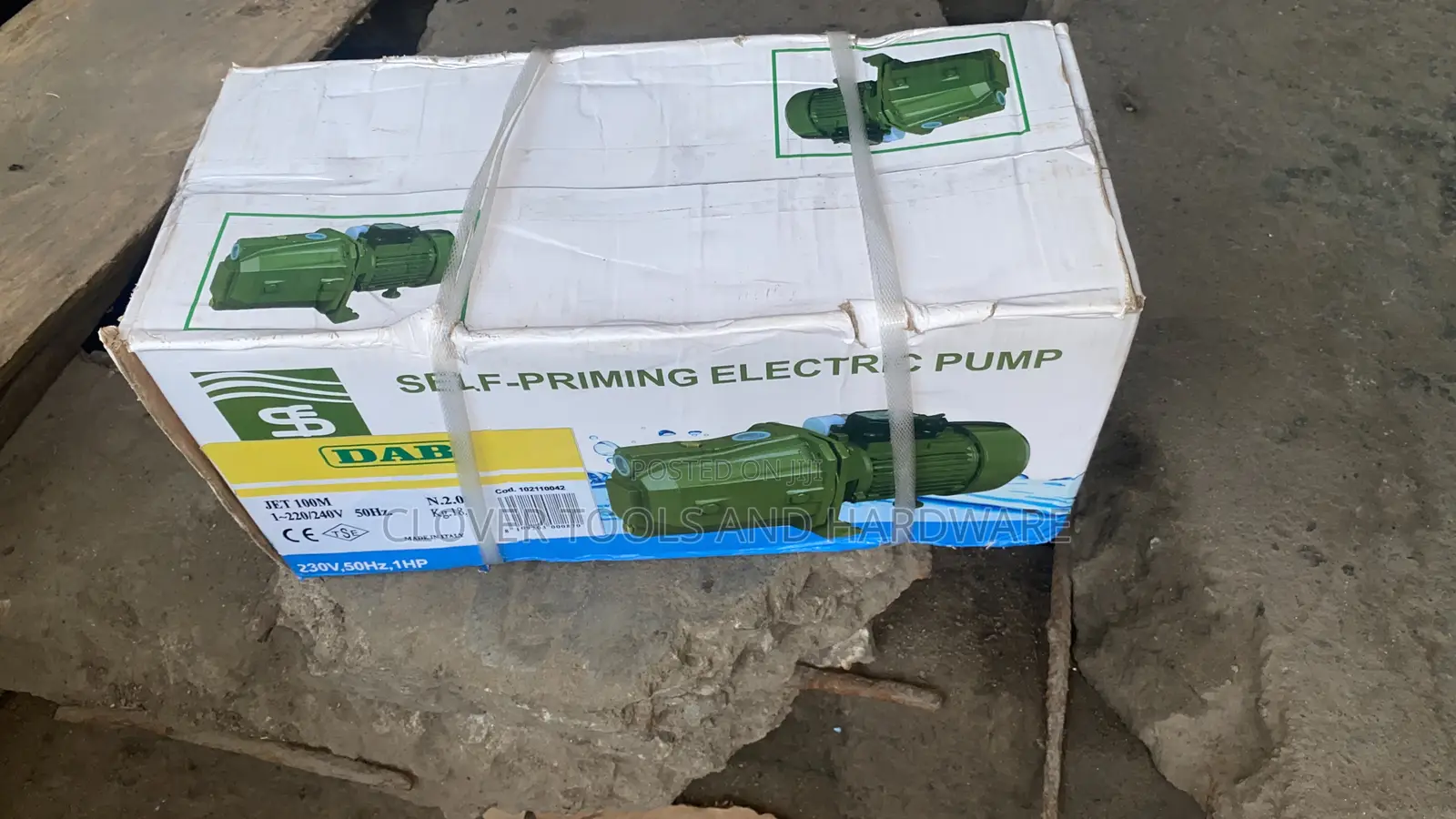 DAB Surface Electric Pumping Machine 1hp 240v