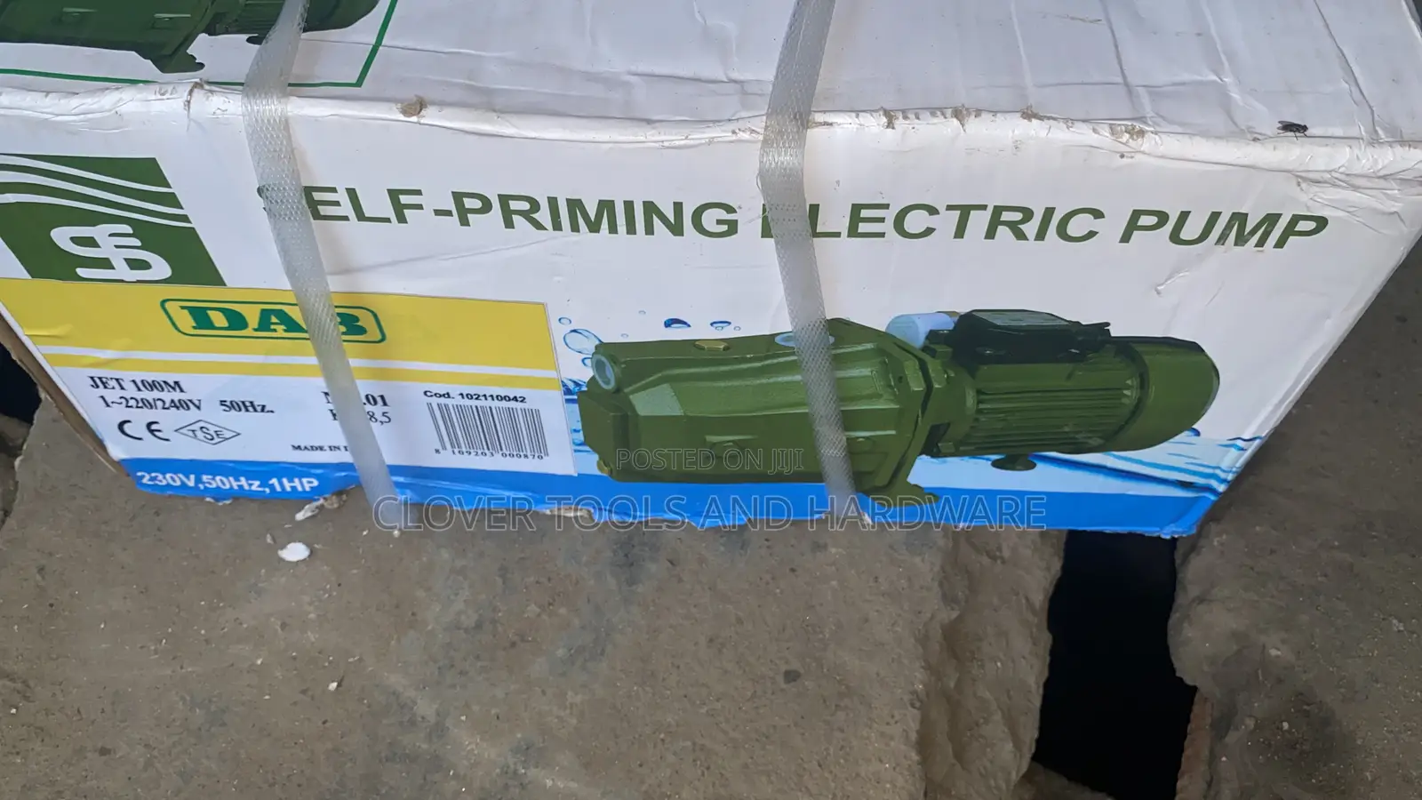 DAB Surface Electric Pumping Machine 1hp 240v