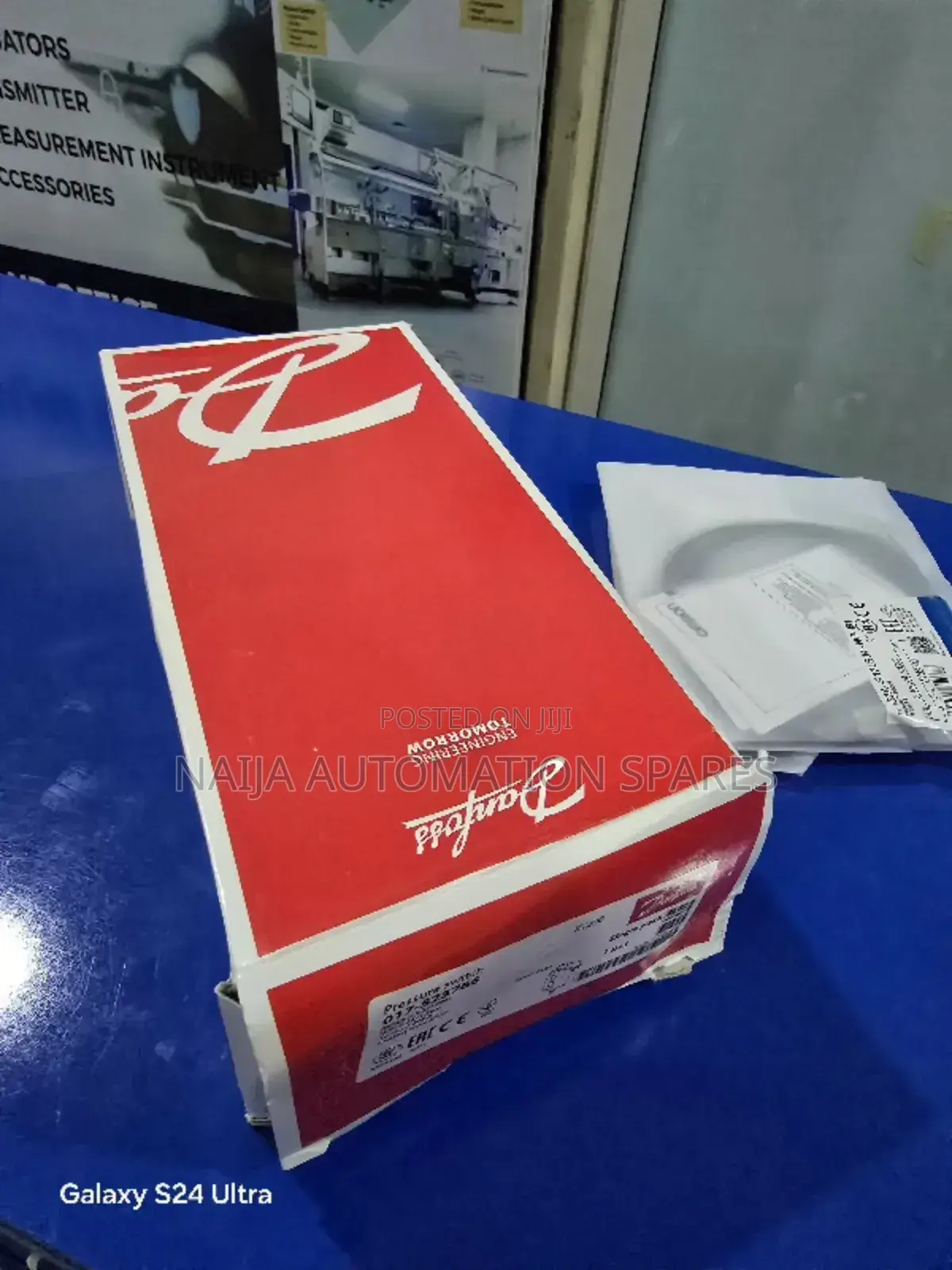 Danfoss RT 200 | Pressure Switch 0.2~6bar | 017-523766
