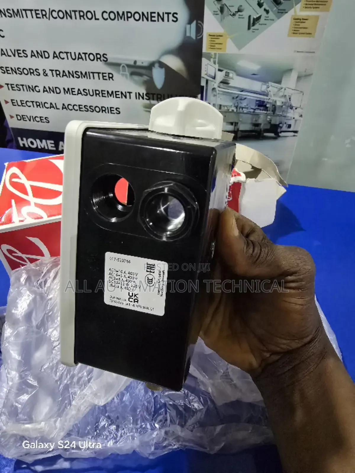 Danfoss RT 200 | Pressure Switch 0.2~6bar | 017-523766