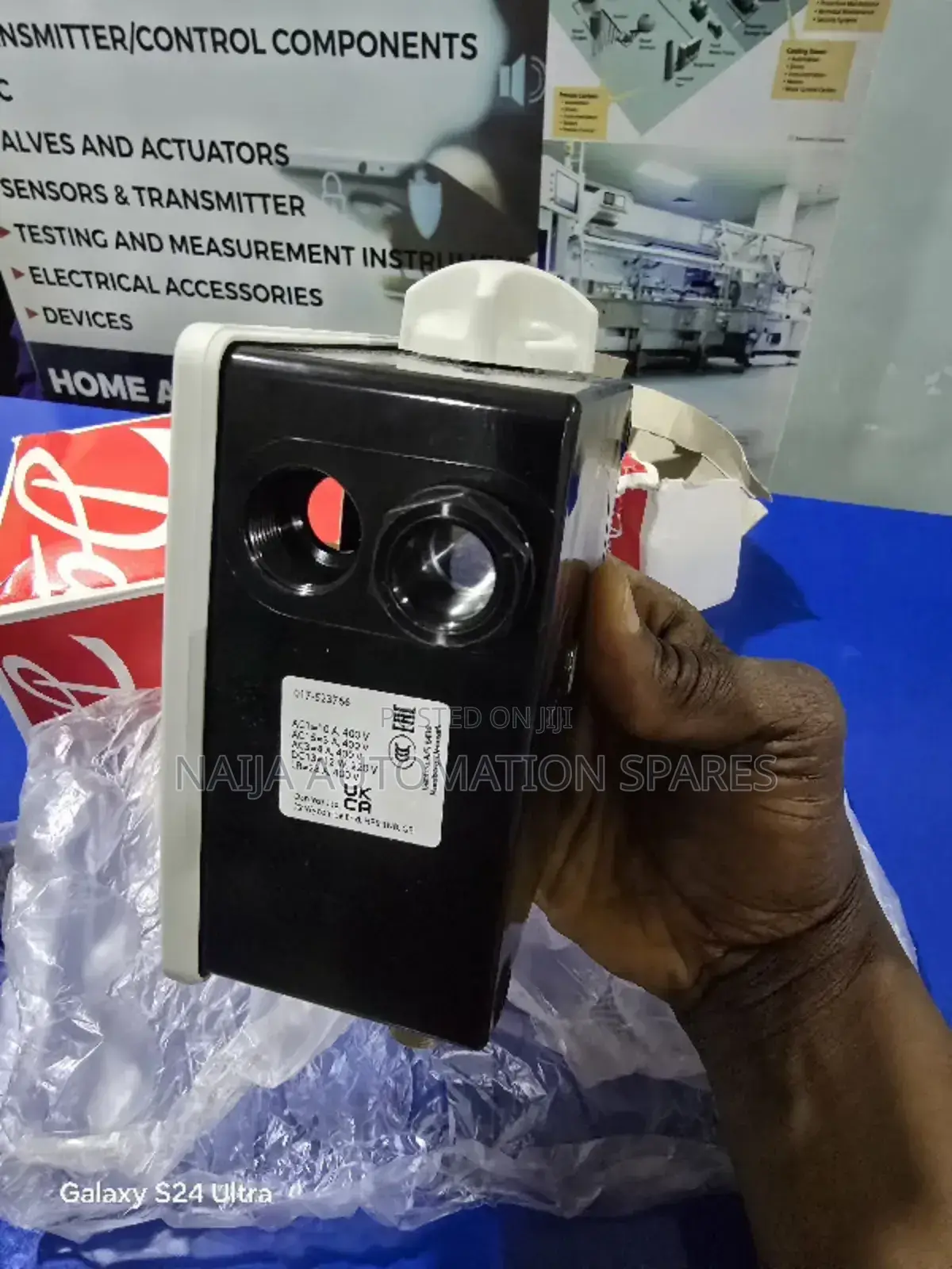 Danfoss RT 200 | Pressure Switch 0.2~6bar | 017-523766