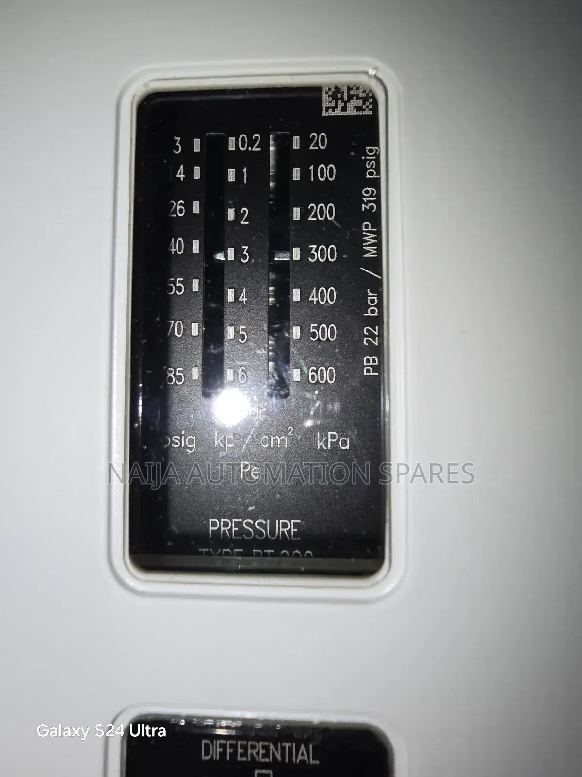 Danfoss RT 200 | Pressure Switch 0.2~6bar | 017-523766
