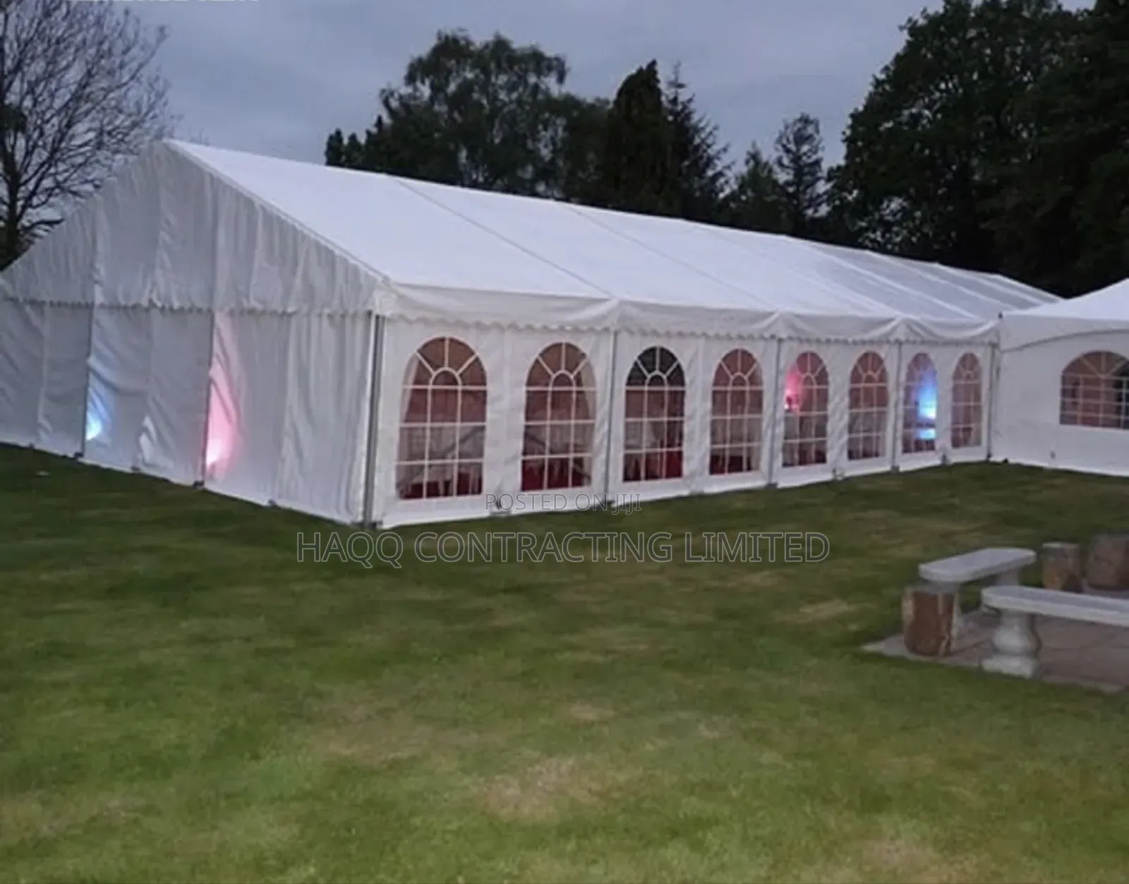 Marquee Tent Construction Expet in Lagos