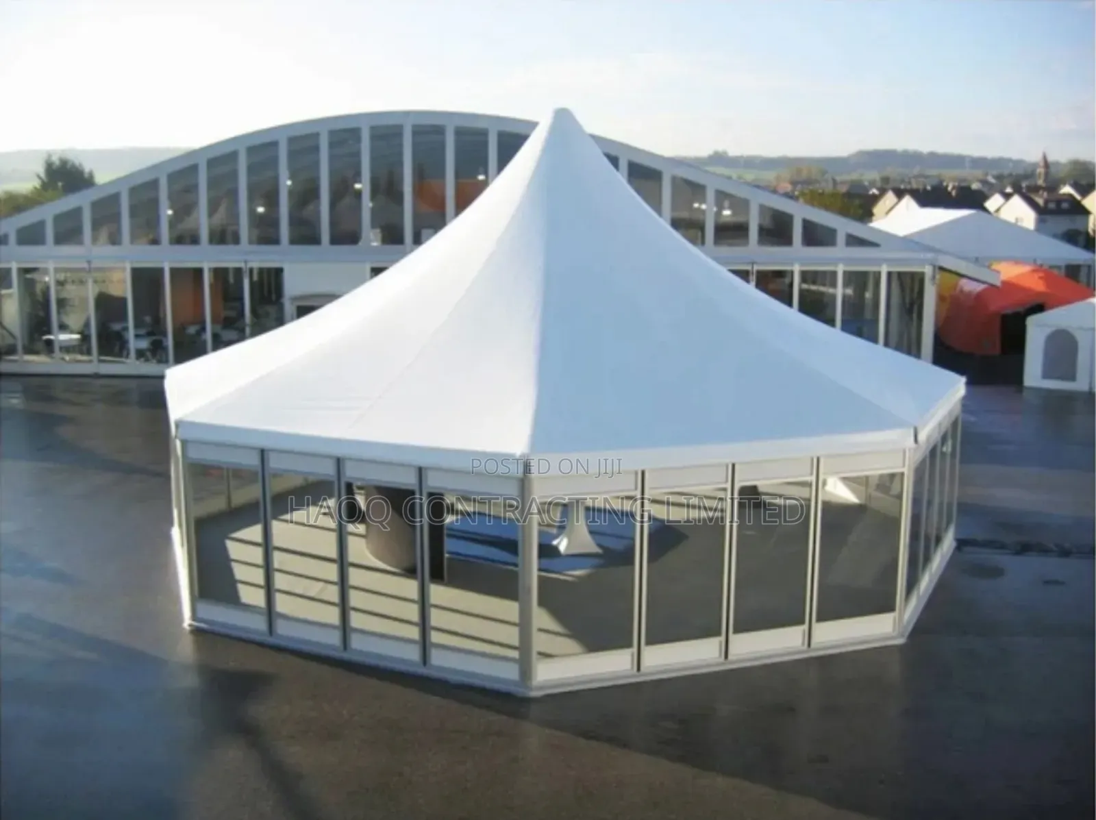 Marquee Tent Construction Expet in Lagos