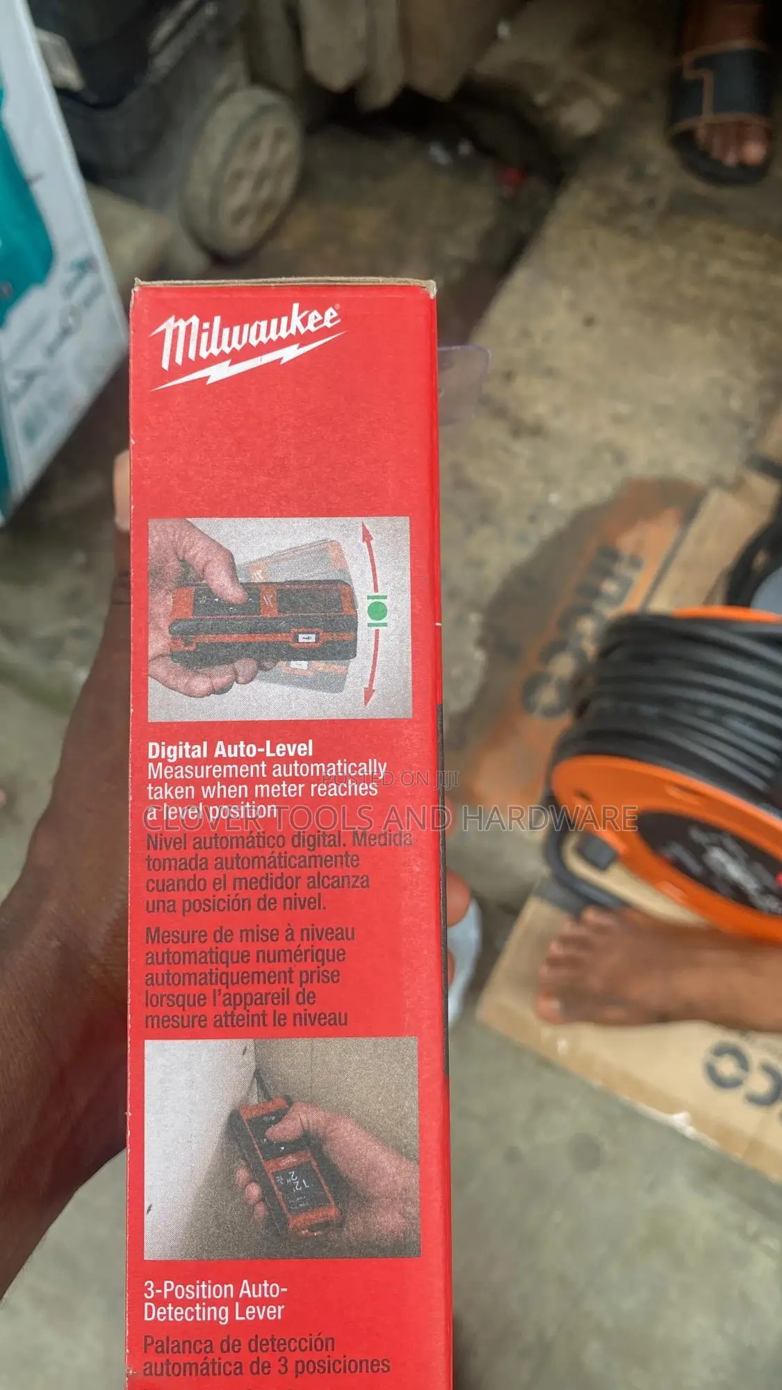 Milwaukee Laser Distance Meter 100m