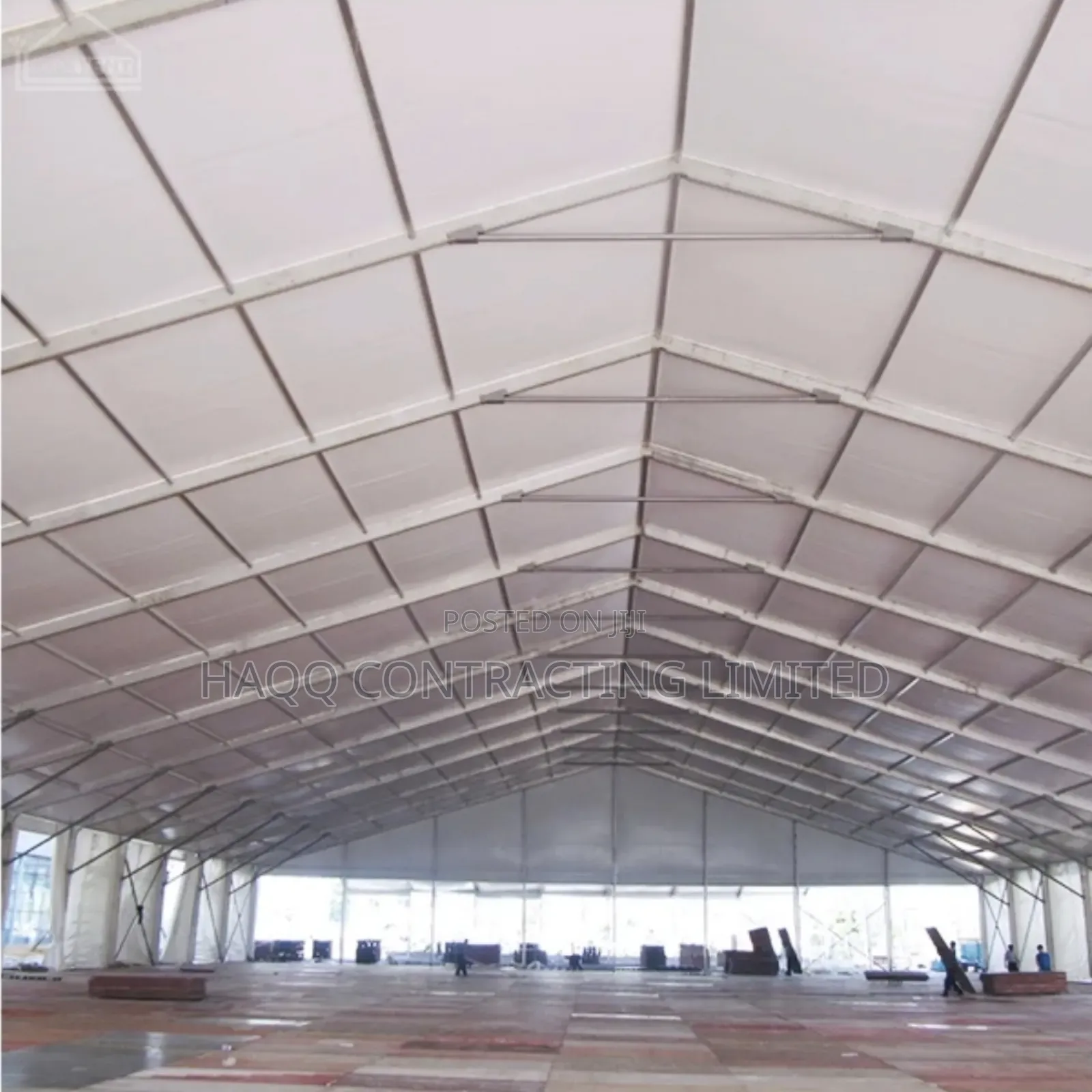 Professional Expert Marquee/Event Centre Tent Construction