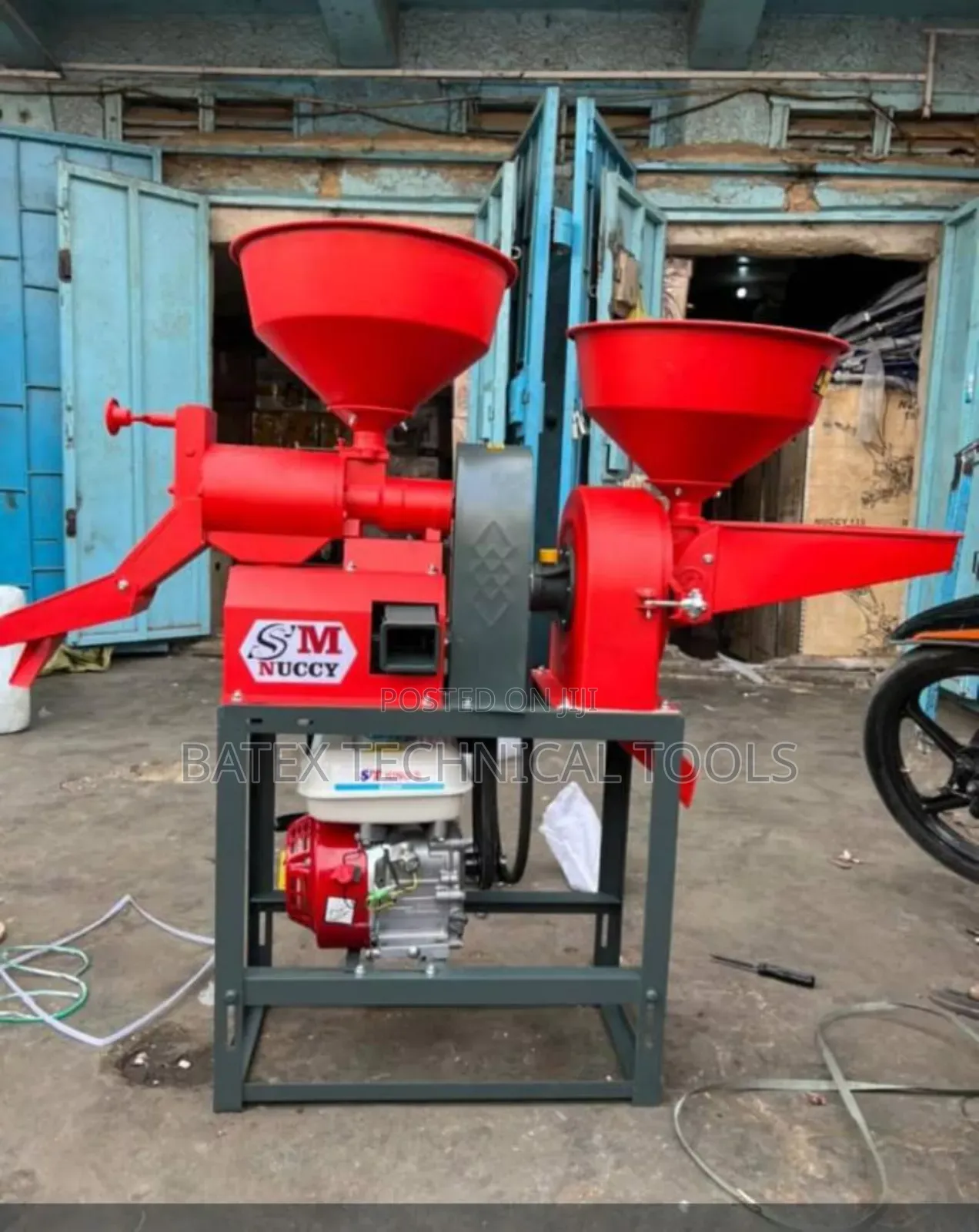 Rice Milling Machine 2 In 1