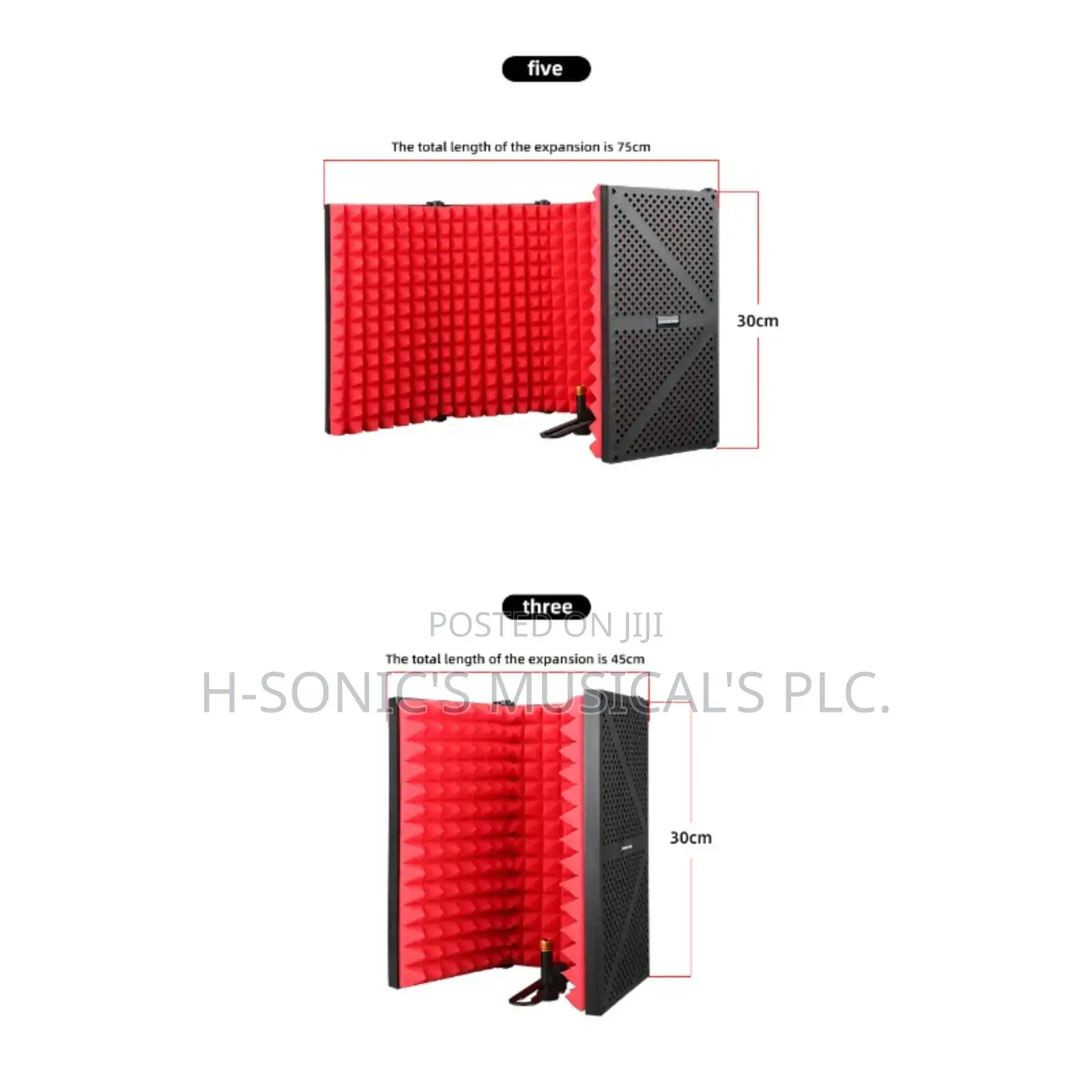 Original Studio Isolation Shield