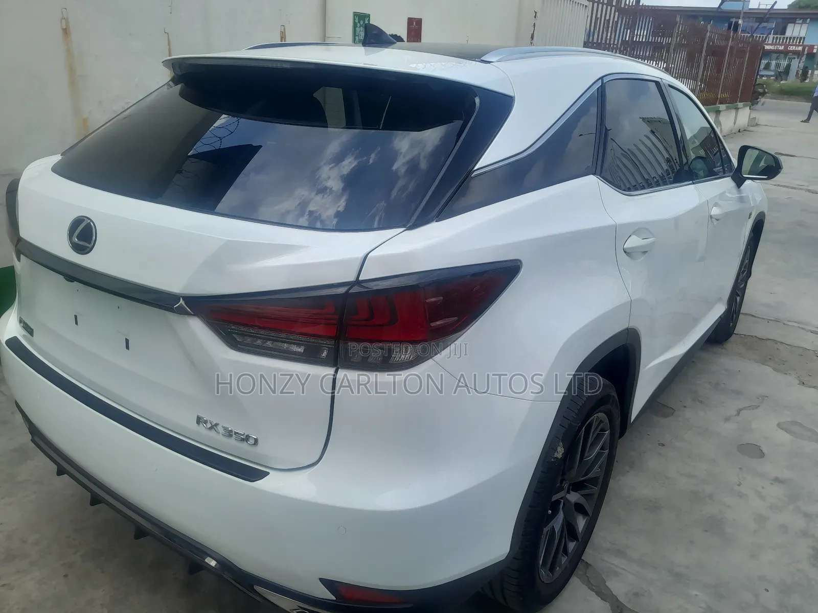 Lexus RX 350 2021 White