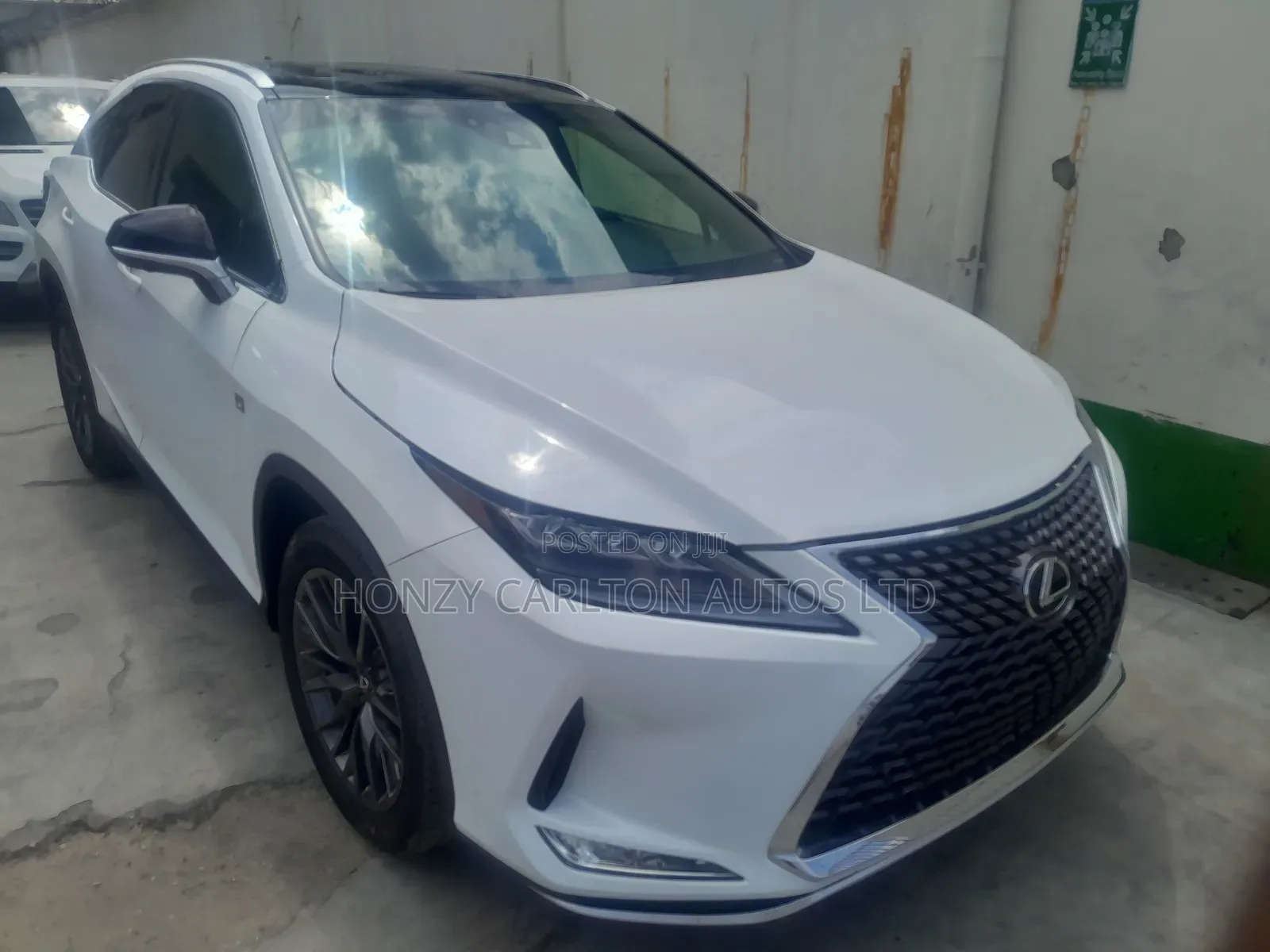 Lexus RX 350 2021 White