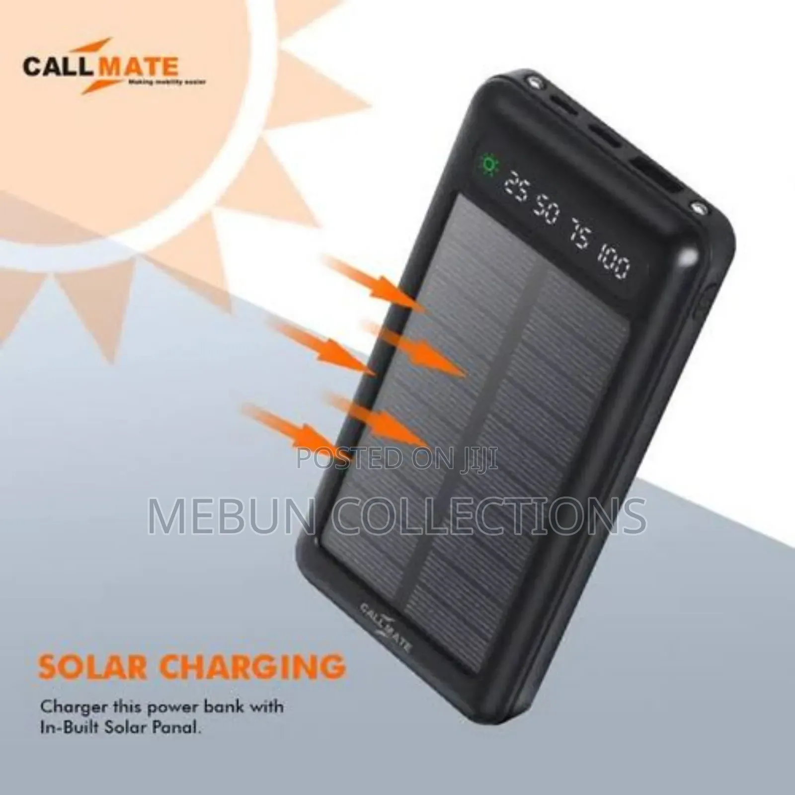 Solar Power Bank 20000mah