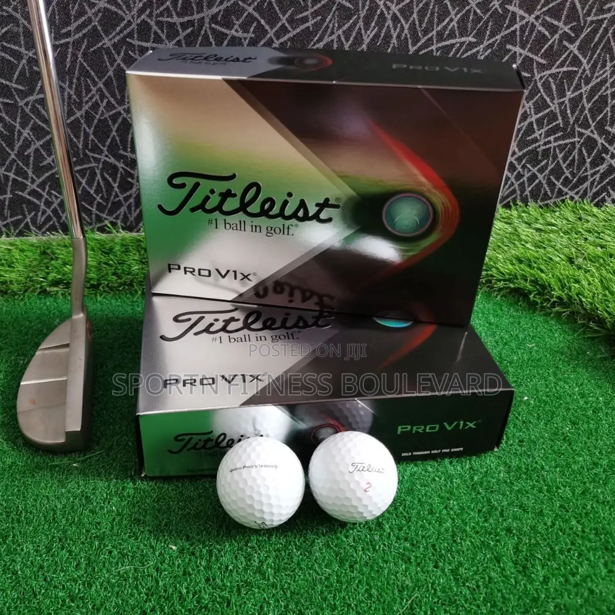 Titleist Pro V1 Golf Balls at Golf Boulevard