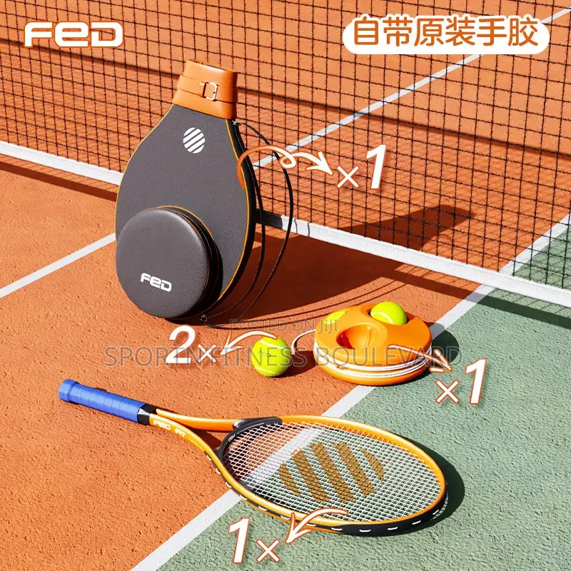 Tennis Combo. Racket, Bag, Training Kit