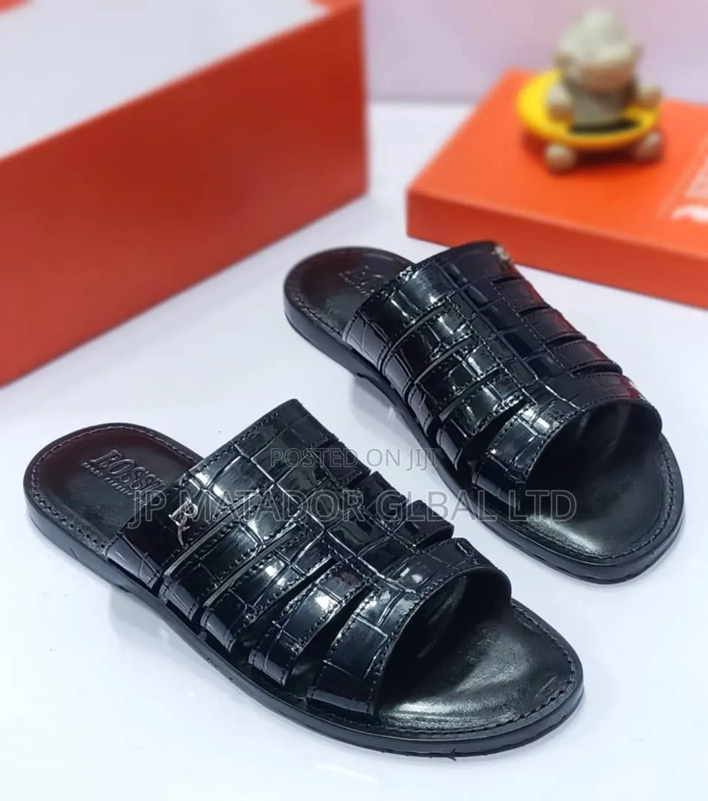 Original Turkish Men's Slippers