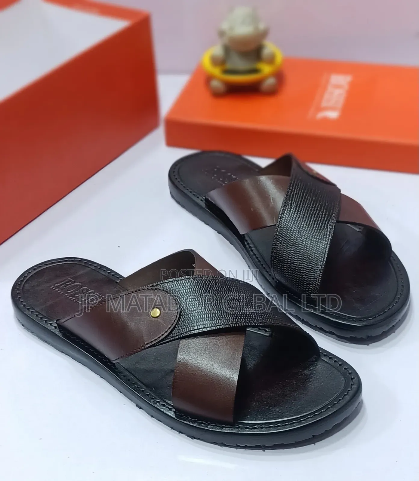 Original Turkish Men's Slippers