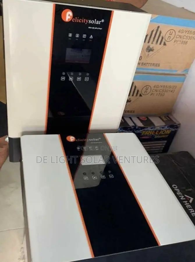 Felicity Hybrid Inverter 5kva 48V