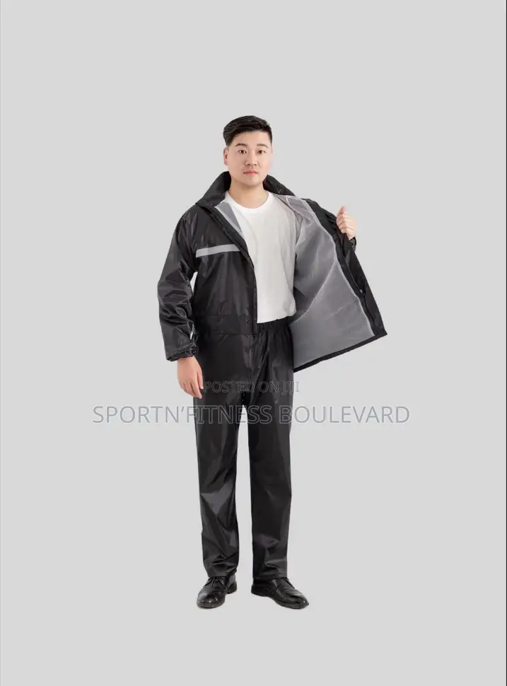Full Body Rain Jacket And Pants For Golfers, Riders