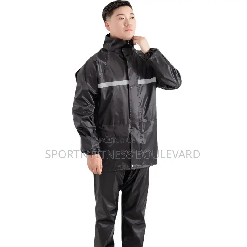 Full Body Rain Jacket And Pants For Golfers, Riders