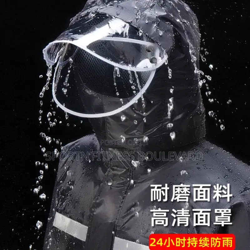 Full Body Rain Jacket And Pants For Golfers, Riders