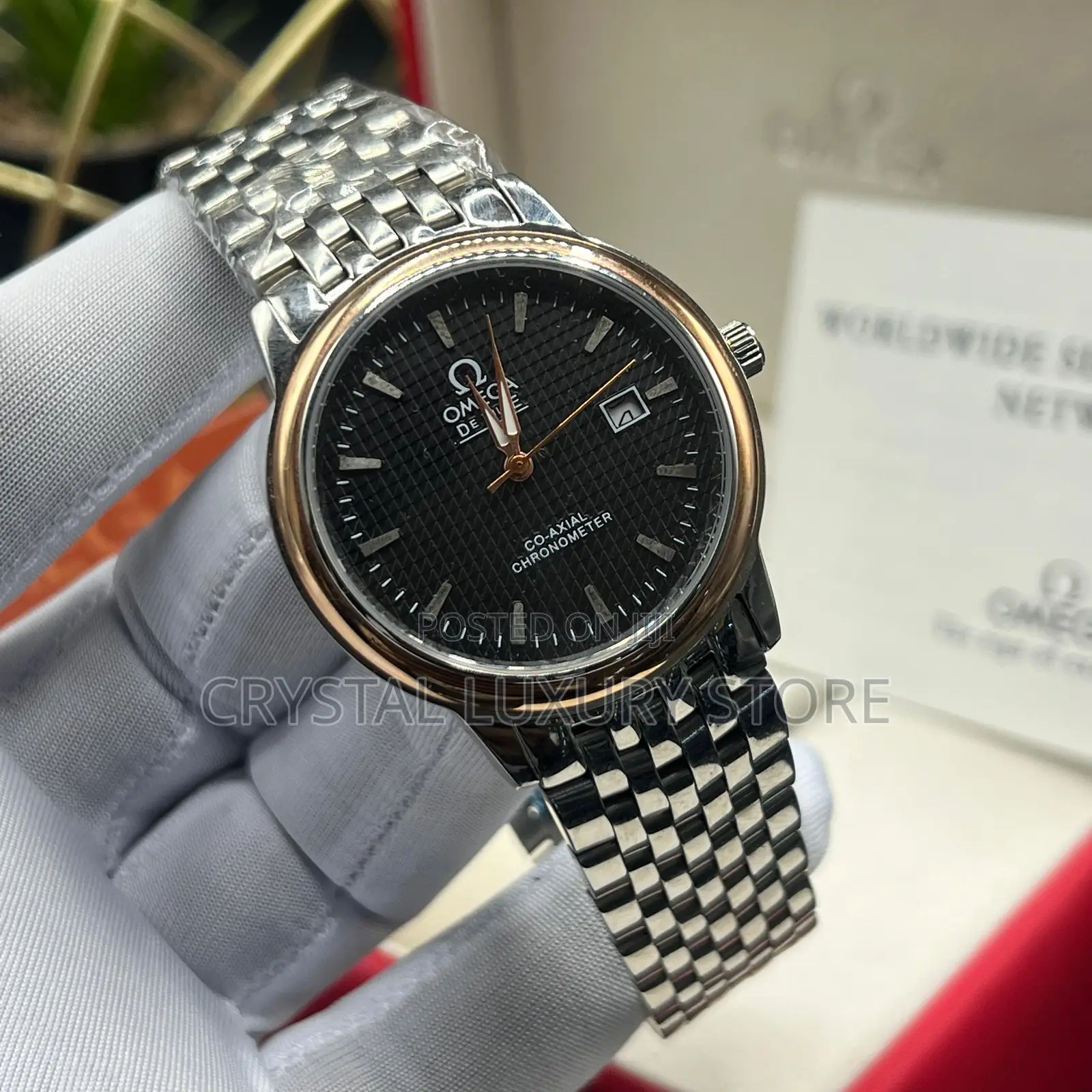OMEGA Quality Unisex Wristwatch
