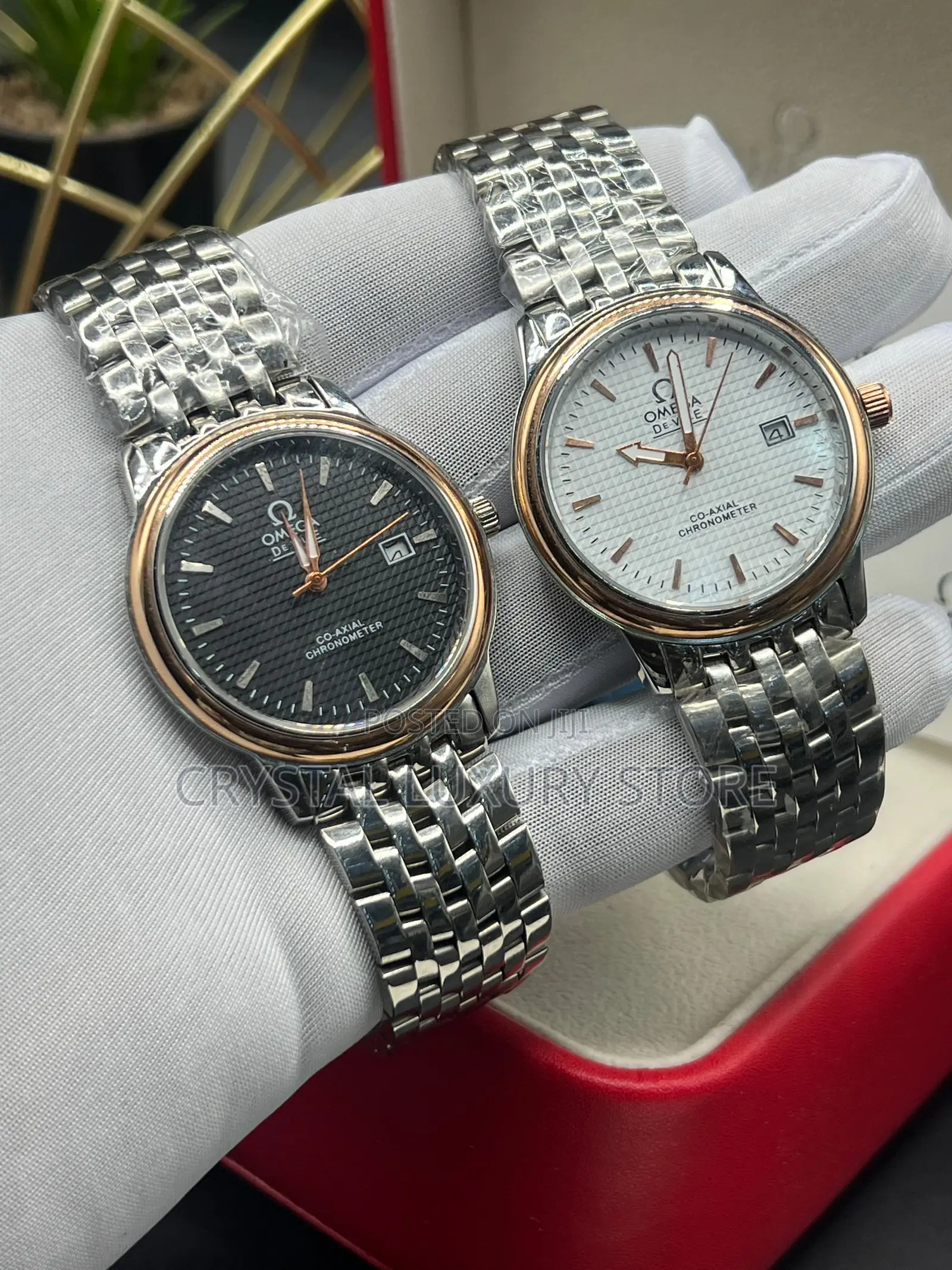 OMEGA Quality Unisex Wristwatch