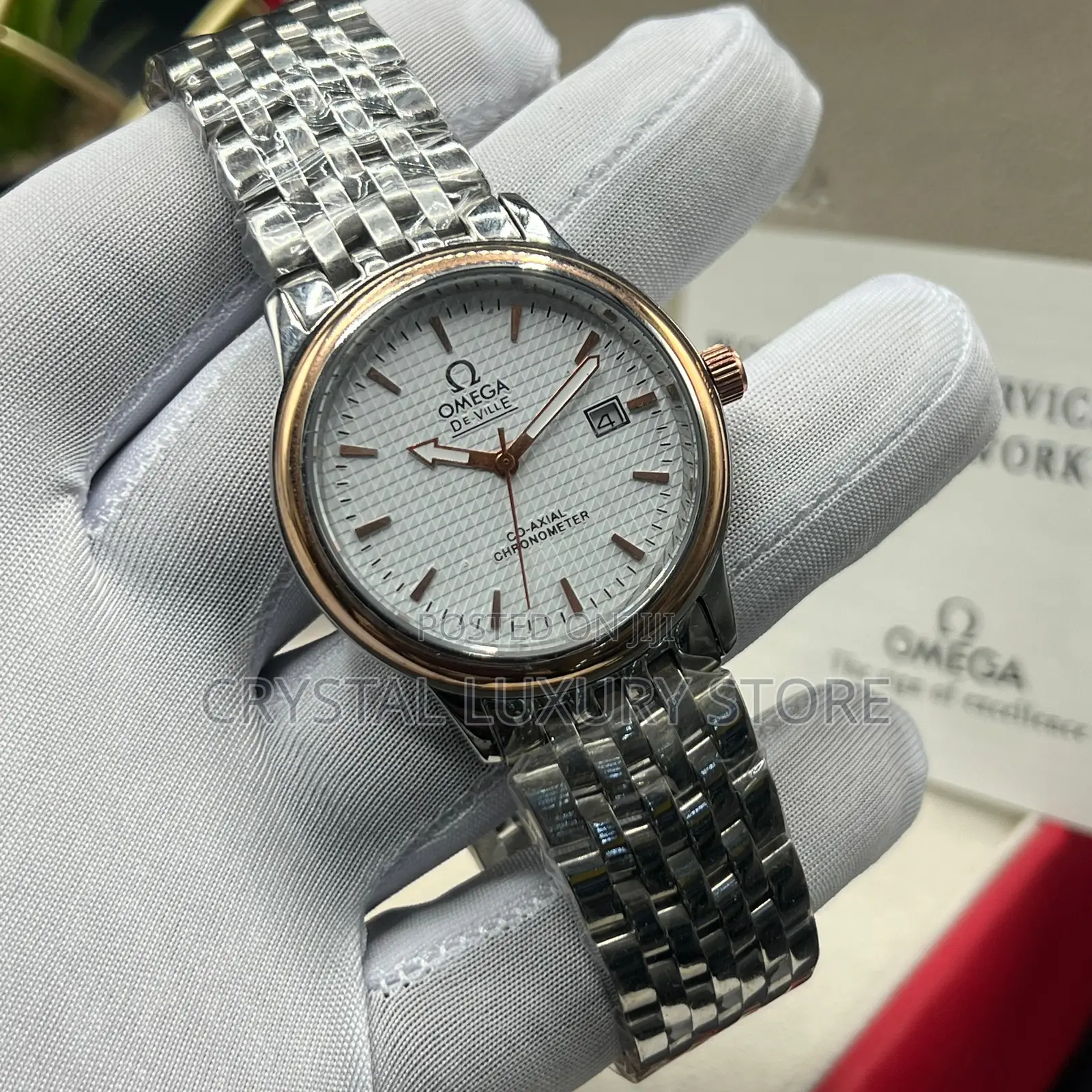 OMEGA Quality Unisex Wristwatch