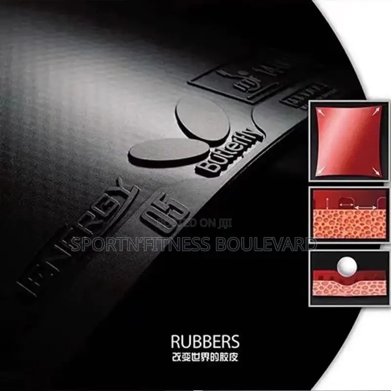 Butterfly Tenergy 05 Table Tennis Rubber