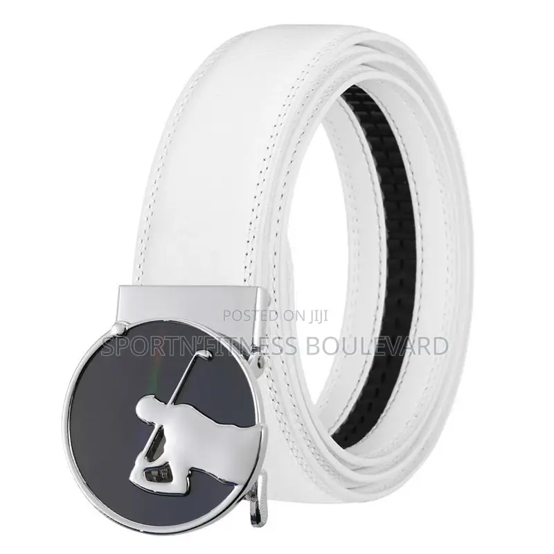 Premium Leather Golf Belts