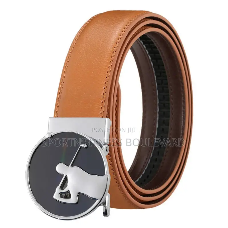 Premium Leather Golf Belts