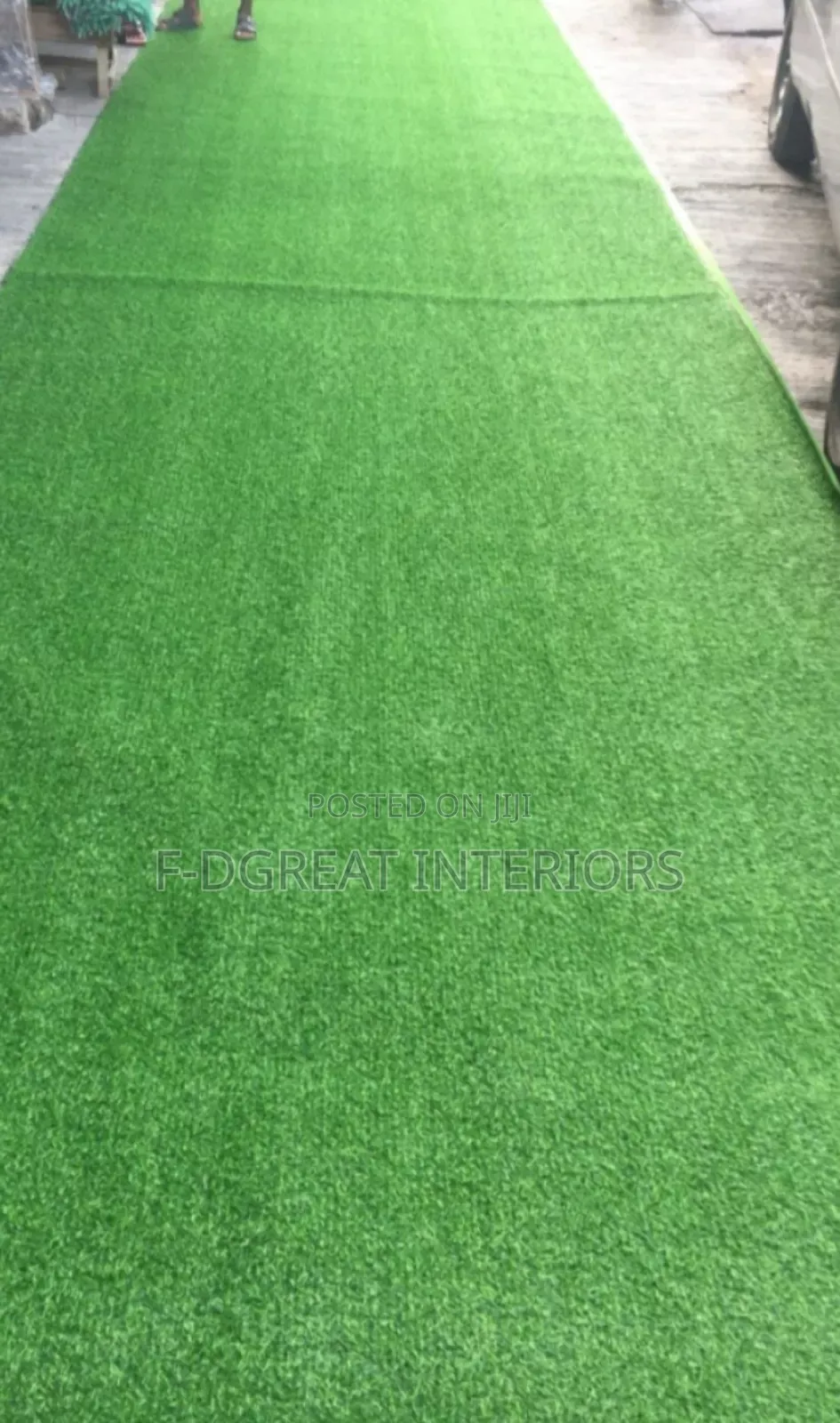 Artificial Carpet Grass Made in Turkey