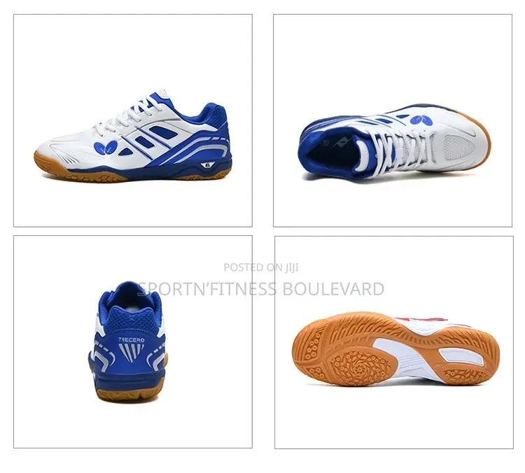 Trecero Quality Table Tennis and Badminton Shoes