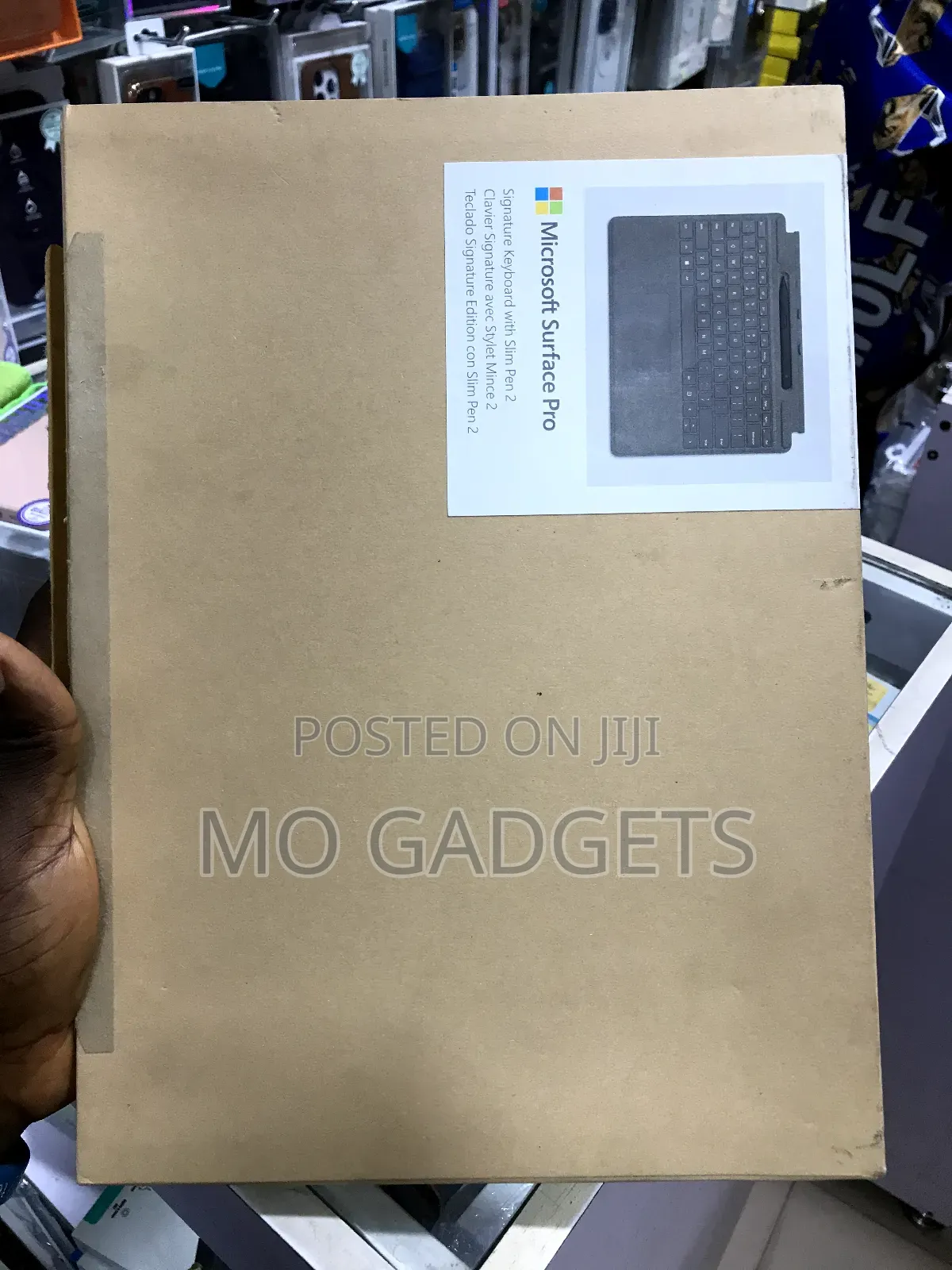 Surface Pro 4/ 5/6 Magnetic Keyboard and Slim Pencils 2