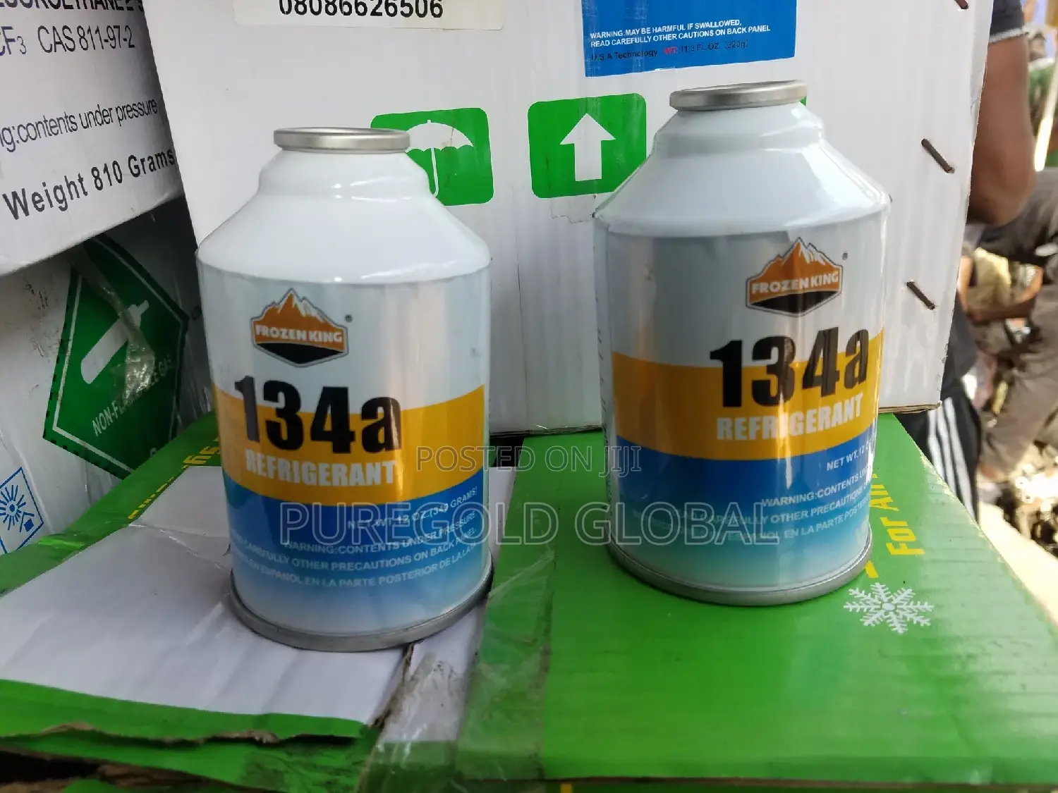 Vehicle Ac Gas Available Here