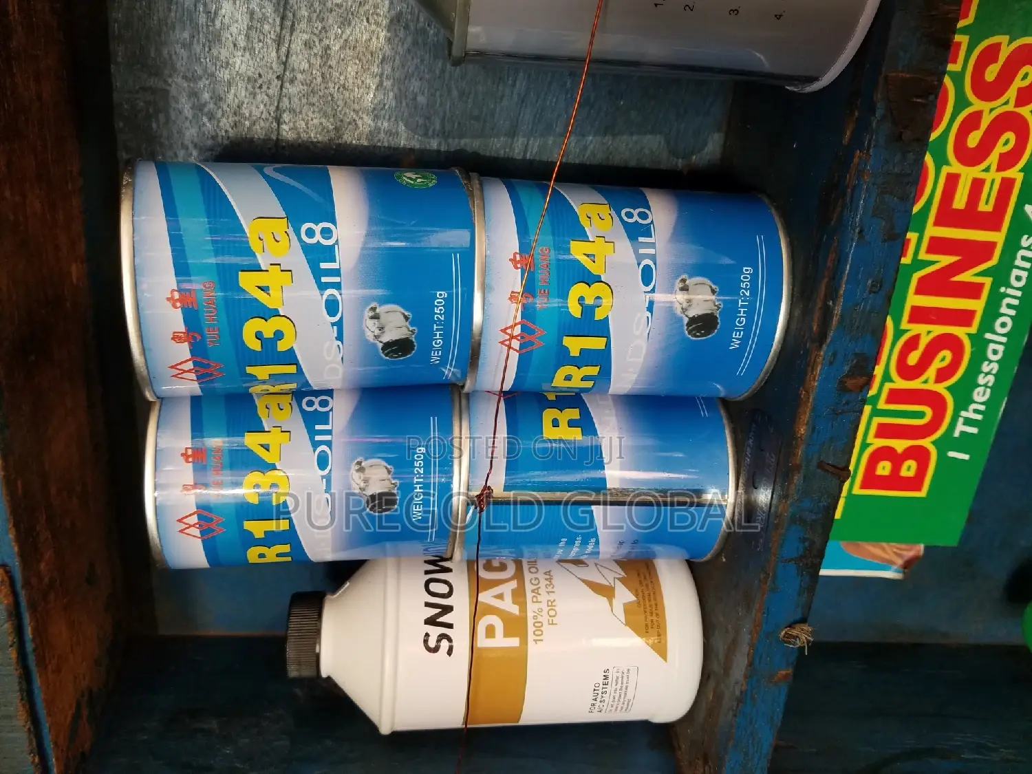 Vehicle Ac Gas Available Here