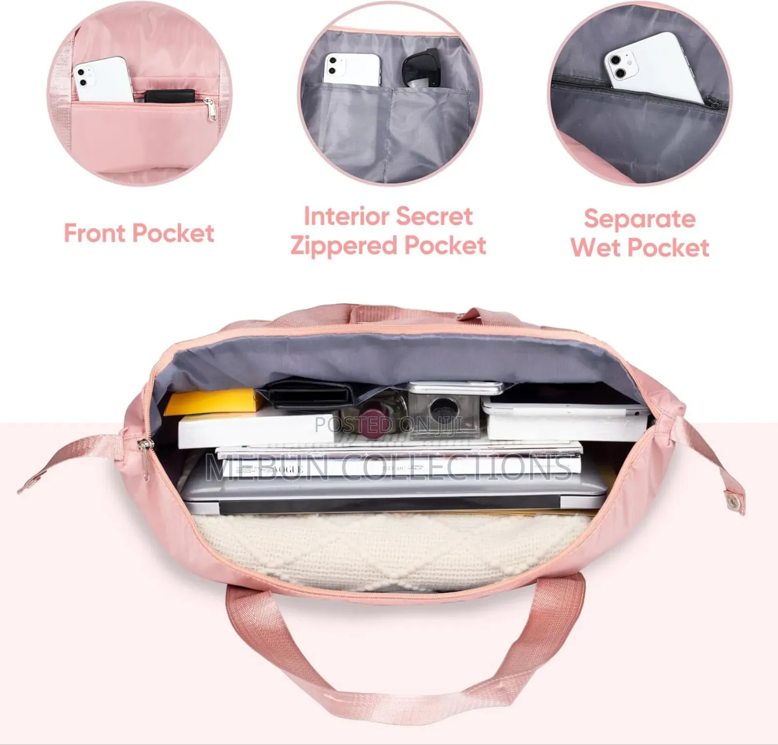 Waterproof Travel Duffel Bag