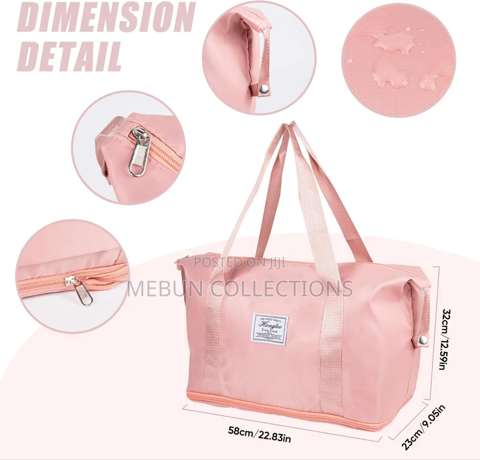 Waterproof Travel Duffel Bag