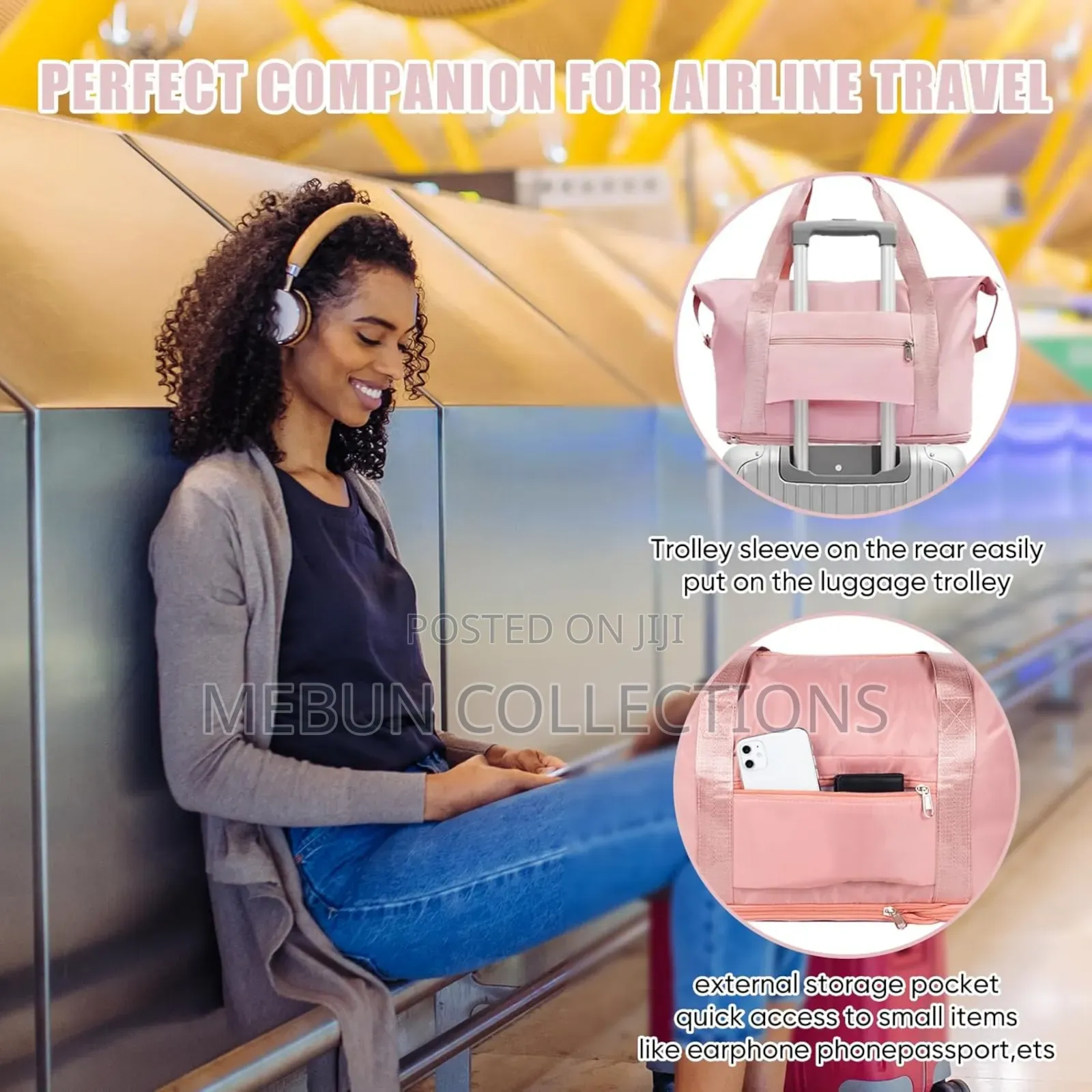 Waterproof Travel Duffel Bag