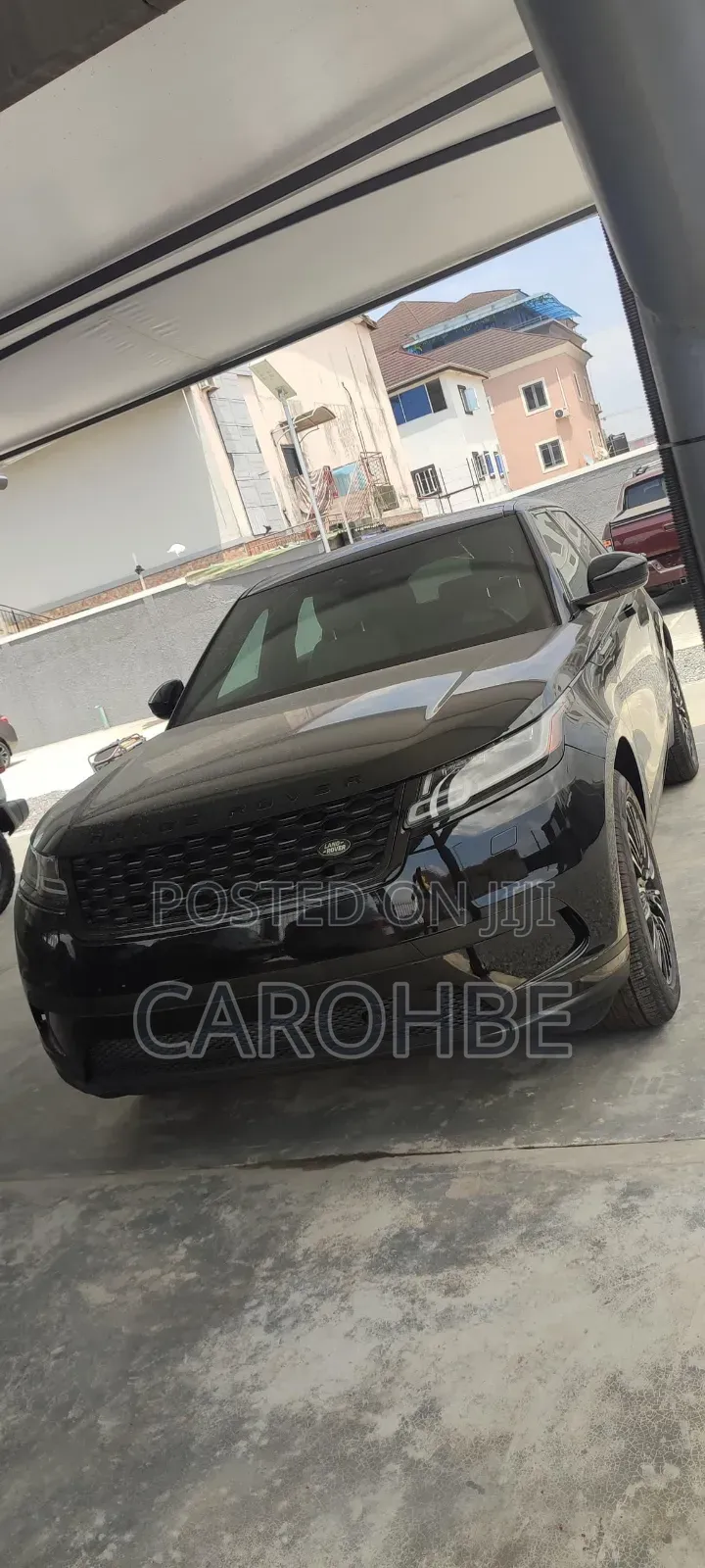 Land Rover Range Rover Velar R-Dynamic S 2023 Black